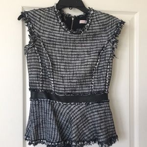 Rebecca Taylor peplum top